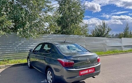 Citroen C-Elysee I рестайлинг, 2013 год, 495 000 рублей, 4 фотография