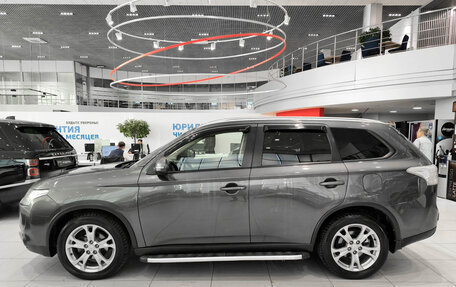 Mitsubishi Outlander III рестайлинг 3, 2014 год, 1 350 000 рублей, 12 фотография