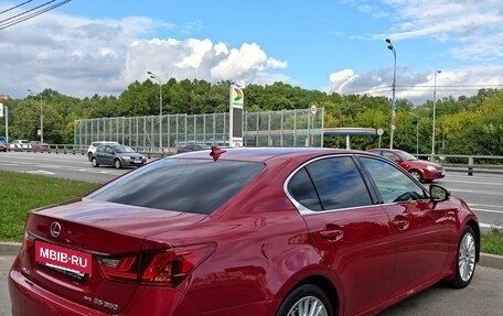 Lexus GS IV рестайлинг, 2012 год, 2 900 000 рублей, 5 фотография
