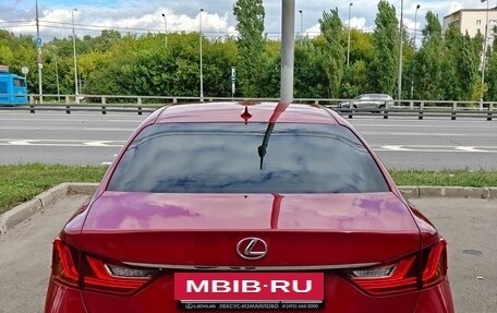Lexus GS IV рестайлинг, 2012 год, 2 900 000 рублей, 6 фотография