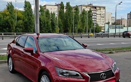 Lexus GS IV рестайлинг, 2012 год, 2 900 000 рублей, 2 фотография