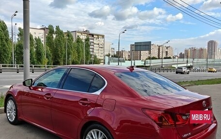 Lexus GS IV рестайлинг, 2012 год, 2 900 000 рублей, 4 фотография