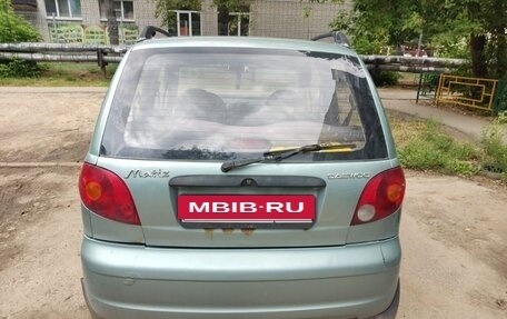 Daewoo Matiz I, 2009 год, 168 000 рублей, 5 фотография