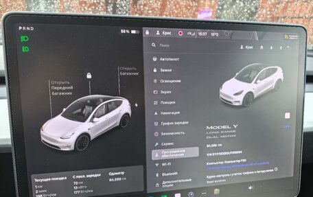 Tesla Model Y I, 2020 год, 3 500 000 рублей, 10 фотография