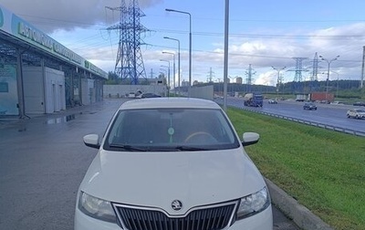 Skoda Rapid I, 2018 год, 670 000 рублей, 1 фотография