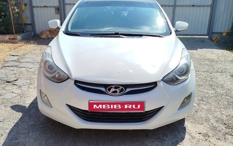 Hyundai Avante, 2011 год, 707 000 рублей, 1 фотография