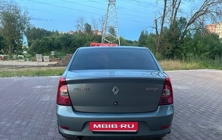 Renault Logan I, 2011 год, 450 000 рублей, 4 фотография