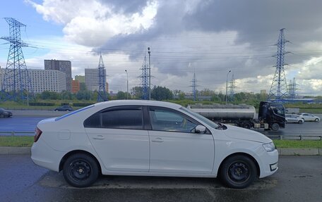 Skoda Rapid I, 2018 год, 670 000 рублей, 7 фотография