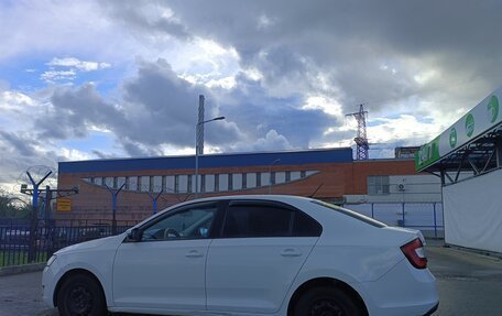 Skoda Rapid I, 2018 год, 670 000 рублей, 10 фотография
