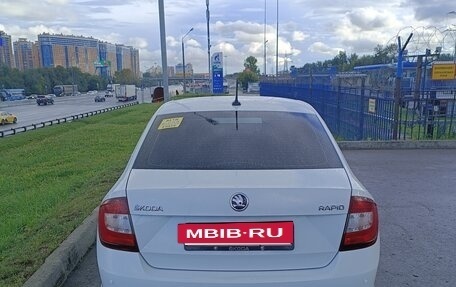 Skoda Rapid I, 2018 год, 670 000 рублей, 2 фотография
