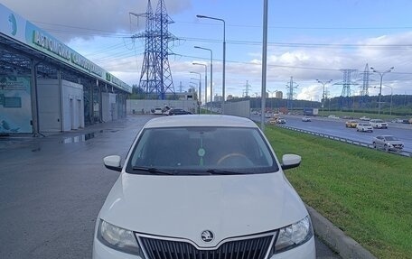 Skoda Rapid I, 2018 год, 670 000 рублей, 9 фотография
