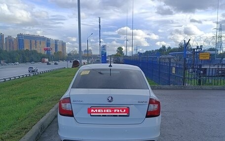 Skoda Rapid I, 2018 год, 670 000 рублей, 8 фотография