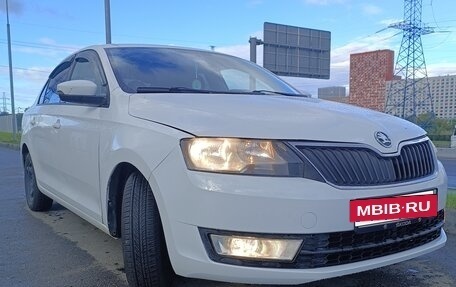 Skoda Rapid I, 2018 год, 670 000 рублей, 15 фотография