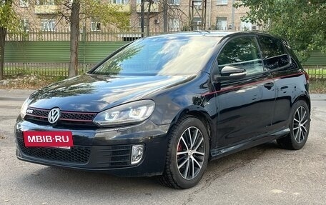 Volkswagen Golf VI, 2010 год, 500 000 рублей, 8 фотография