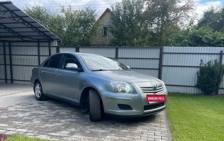 Toyota Avensis III рестайлинг, 2008 год, 835 000 рублей, 11 фотография