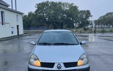 Renault Clio III, 2002 год, 350 000 рублей, 1 фотография