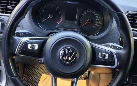 Volkswagen Polo VI (EU Market), 2016 год, 1 290 000 рублей, 10 фотография