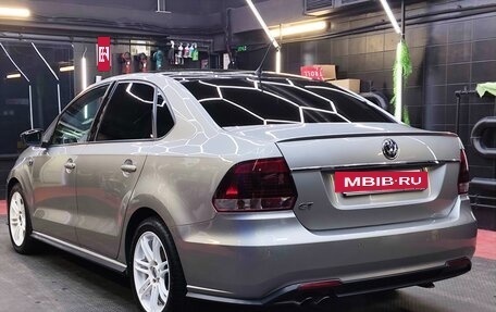 Volkswagen Polo VI (EU Market), 2016 год, 1 290 000 рублей, 8 фотография