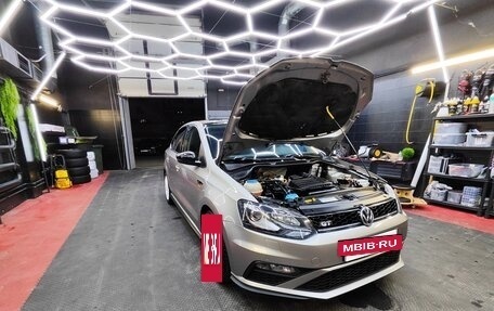 Volkswagen Polo VI (EU Market), 2016 год, 1 290 000 рублей, 5 фотография