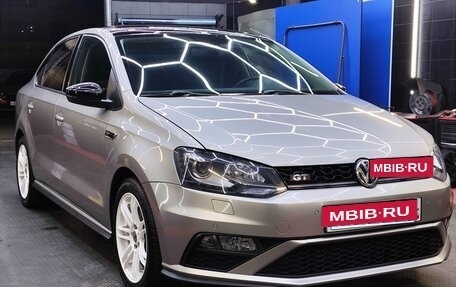 Volkswagen Polo VI (EU Market), 2016 год, 1 290 000 рублей, 2 фотография