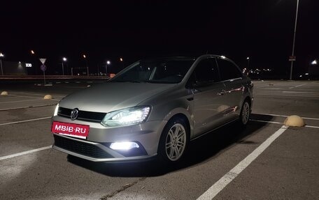 Volkswagen Polo VI (EU Market), 2016 год, 1 290 000 рублей, 15 фотография