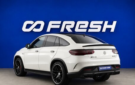 Mercedes-Benz GLE AMG, 2015 год, 4 499 077 рублей, 2 фотография
