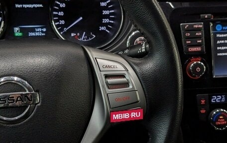Nissan X-Trail, 2015 год, 1 530 000 рублей, 23 фотография