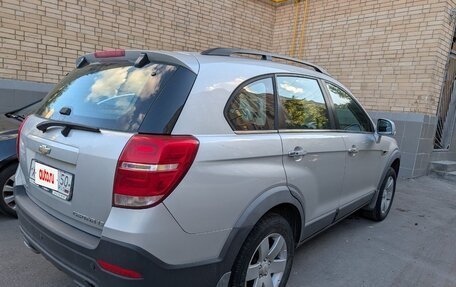 Chevrolet Captiva I, 2013 год, 1 250 000 рублей, 10 фотография
