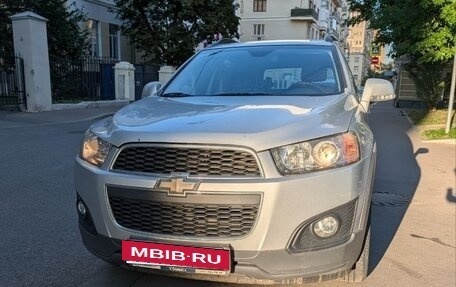 Chevrolet Captiva I, 2013 год, 1 250 000 рублей, 2 фотография