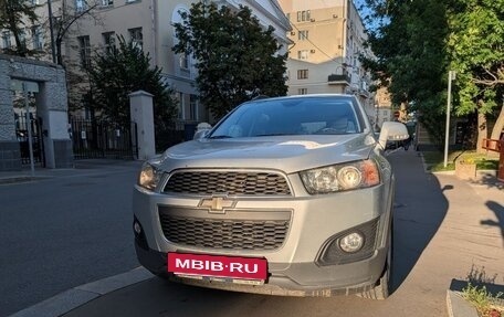 Chevrolet Captiva I, 2013 год, 1 250 000 рублей, 7 фотография
