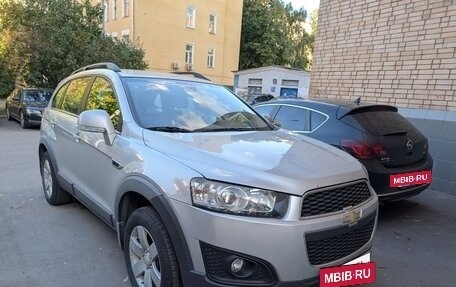 Chevrolet Captiva I, 2013 год, 1 250 000 рублей, 9 фотография