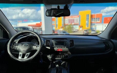KIA Sportage III, 2010 год, 1 180 000 рублей, 27 фотография