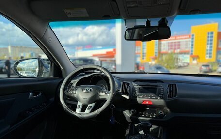 KIA Sportage III, 2010 год, 1 180 000 рублей, 26 фотография