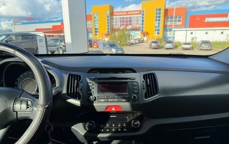 KIA Sportage III, 2010 год, 1 180 000 рублей, 22 фотография