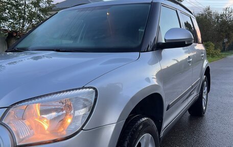 Skoda Yeti I рестайлинг, 2011 год, 895 000 рублей, 10 фотография