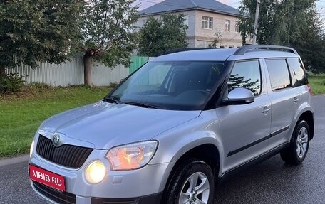 Skoda Yeti I рестайлинг, 2011 год, 895 000 рублей, 1 фотография