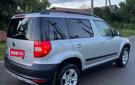 Skoda Yeti I рестайлинг, 2011 год, 895 000 рублей, 5 фотография