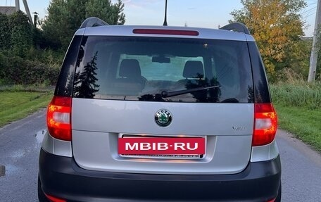 Skoda Yeti I рестайлинг, 2011 год, 895 000 рублей, 7 фотография
