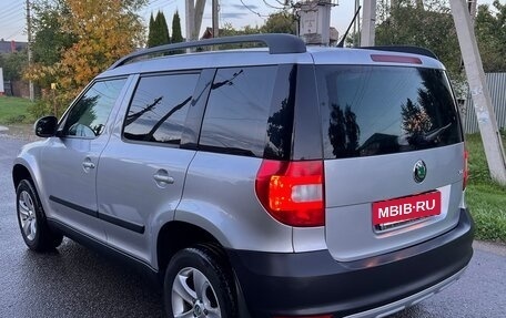 Skoda Yeti I рестайлинг, 2011 год, 895 000 рублей, 8 фотография