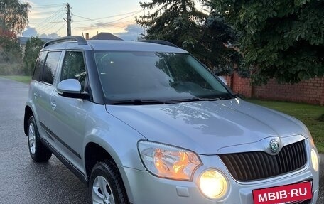 Skoda Yeti I рестайлинг, 2011 год, 895 000 рублей, 4 фотография