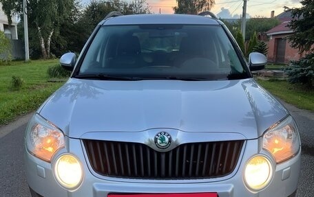 Skoda Yeti I рестайлинг, 2011 год, 895 000 рублей, 3 фотография