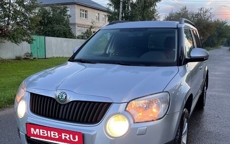 Skoda Yeti I рестайлинг, 2011 год, 895 000 рублей, 2 фотография