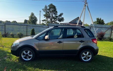 Fiat Sedici, 2008 год, 620 000 рублей, 1 фотография