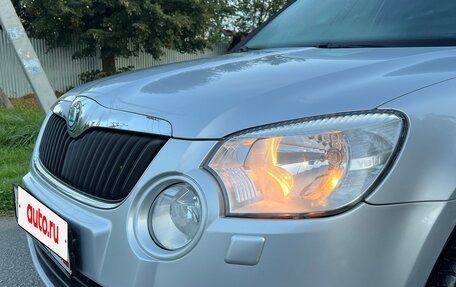 Skoda Yeti I рестайлинг, 2011 год, 895 000 рублей, 18 фотография