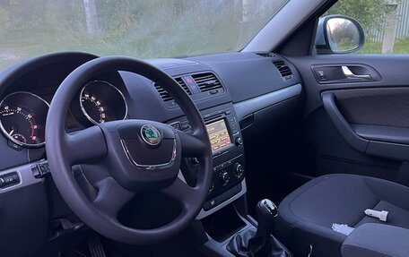 Skoda Yeti I рестайлинг, 2011 год, 895 000 рублей, 20 фотография