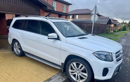 Mercedes-Benz GLS, 2016 год, 3 850 000 рублей, 5 фотография
