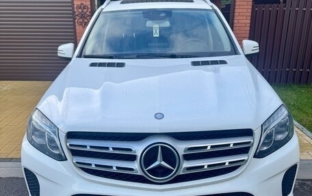 Mercedes-Benz GLS, 2016 год, 3 850 000 рублей, 2 фотография