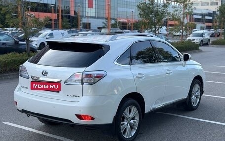 Lexus RX III, 2011 год, 2 250 000 рублей, 4 фотография