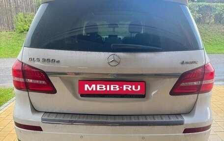Mercedes-Benz GLS, 2016 год, 3 850 000 рублей, 3 фотография