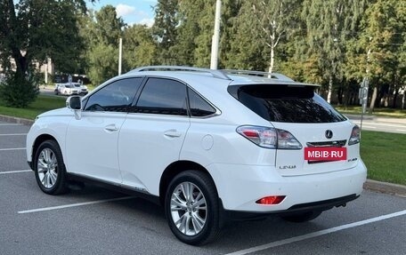 Lexus RX III, 2011 год, 2 250 000 рублей, 2 фотография